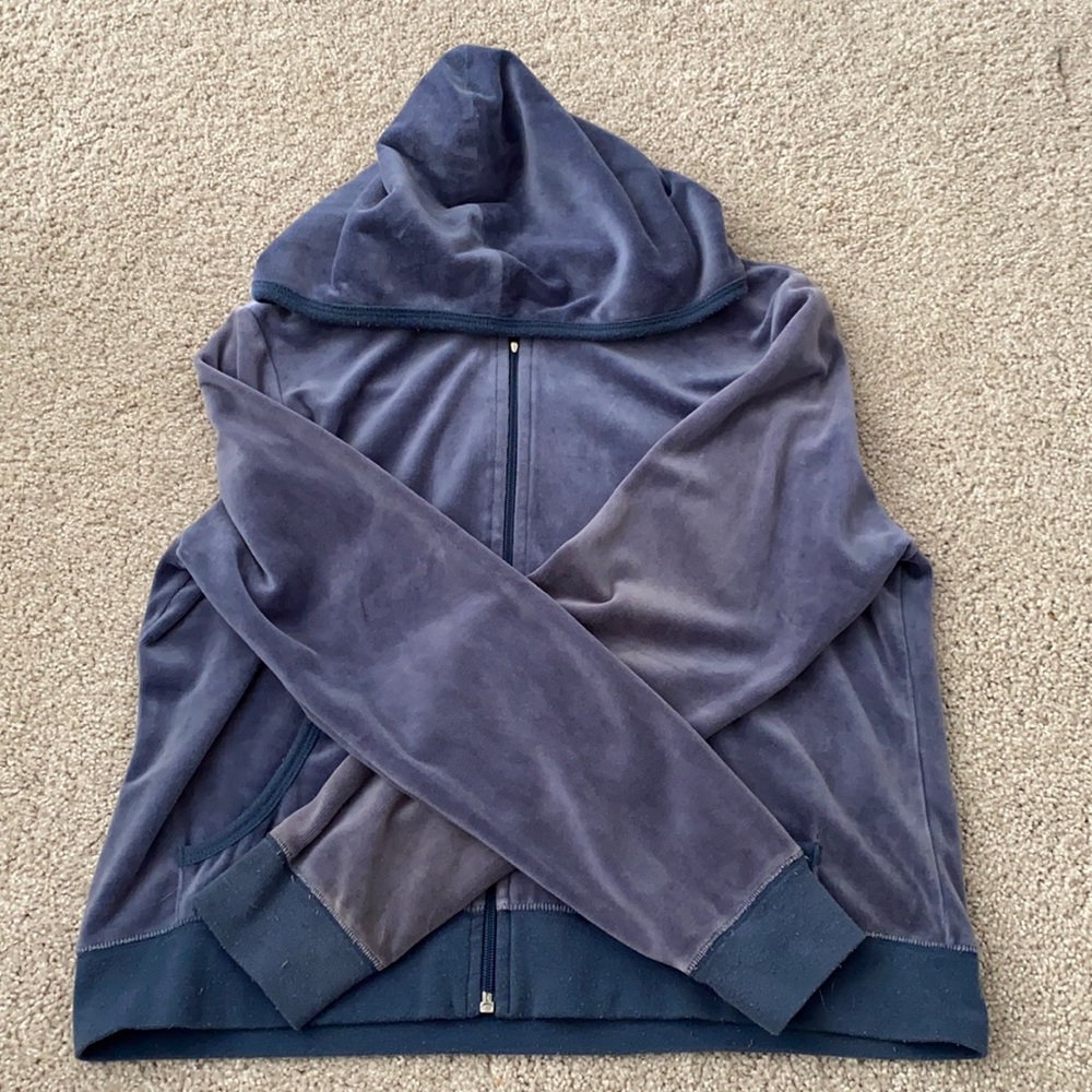 Blue Velvet Jacket